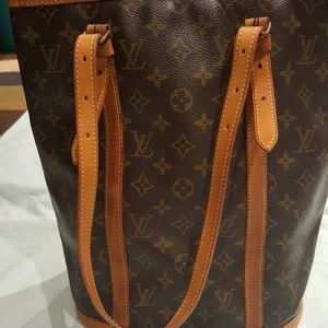 Authentic Louis Vuitton Bucket GM